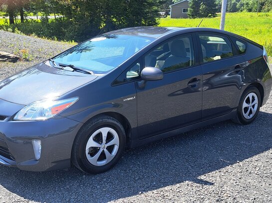 2013 Toyota Prius 2013 Grey