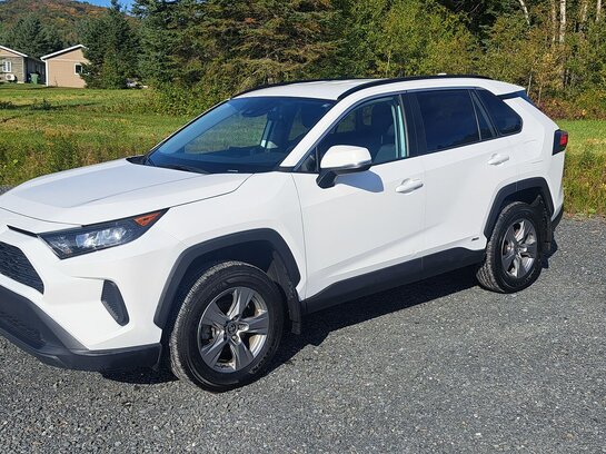 2024 Toyota RAV4 2024 White