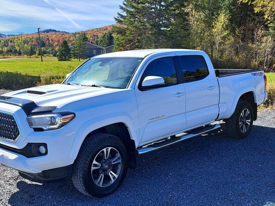 2018 Toyota Tacoma 2018 White
