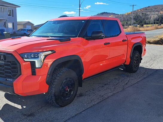 2022 Toyota Tundra 2022 Orange