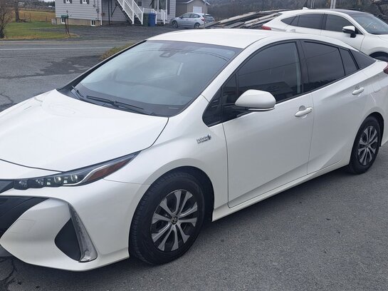 2020 Toyota Prius Prime 2020 White