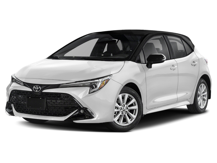 2024 Toyota Corolla Hatchback 